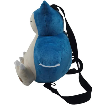 POKEMON - Ronflex - Sac à dos Peluche 35cm