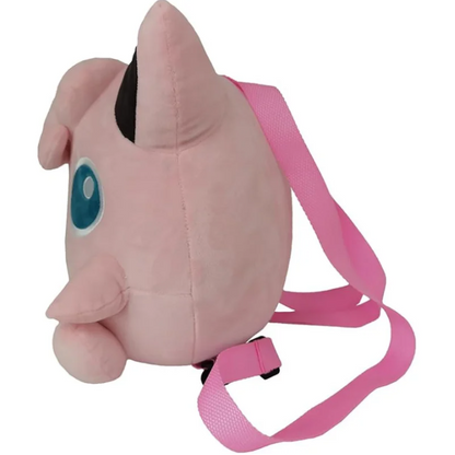POKEMON - Rondoudou - Sac à dos Peluche 35cm