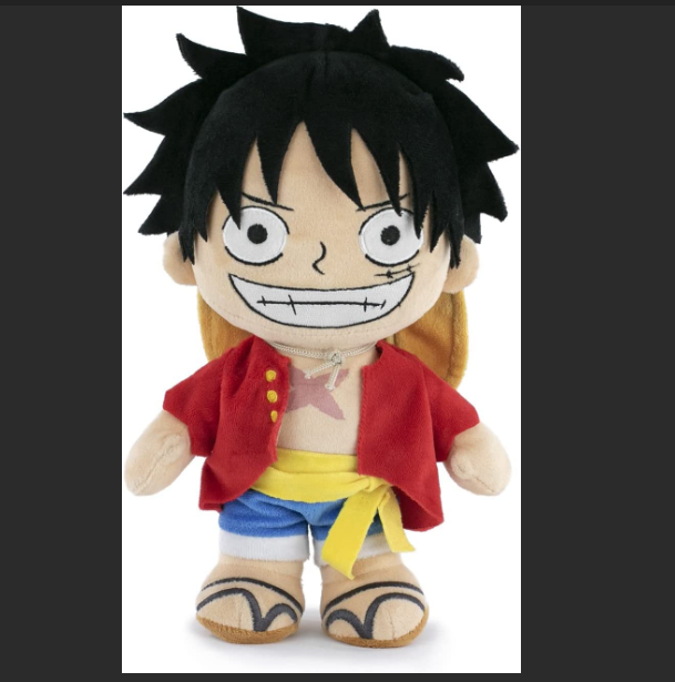 ONE PIECE - Luffy - Peluche 28cm
