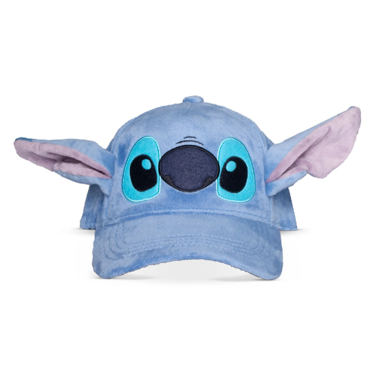 DISNEY - LILO & STITCH - Casquette premium Plush Stitch