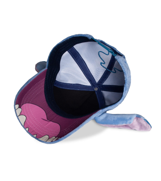 DISNEY - LILO & STITCH - Casquette premium Plush Stitch