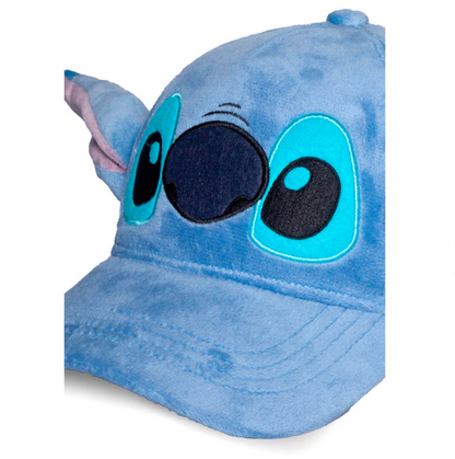 DISNEY - LILO & STITCH - Casquette premium Plush Stitch