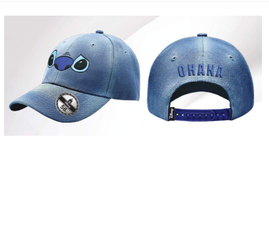 DISNEY - LILO & STITCH - Casquette de Baseball Ohana