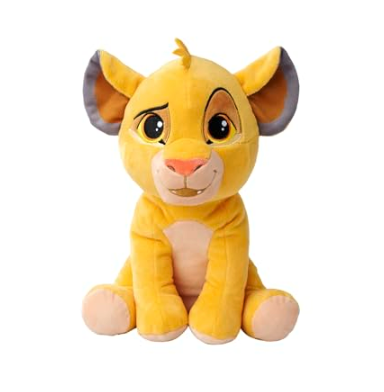 DISNEY - Le Roi Lion - Peluche Simba 30 ans 25cm