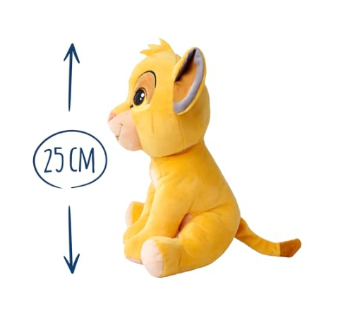 DISNEY - Le Roi Lion - Peluche Simba 30 ans 25cm