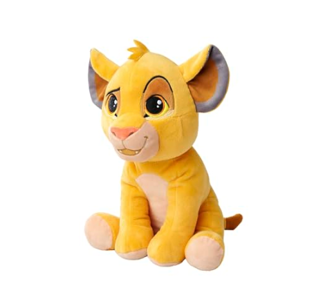 DISNEY - Le Roi Lion - Peluche Simba 30 ans 25cm
