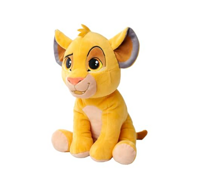 DISNEY - Le Roi Lion - Peluche Simba 30 ans 25cm