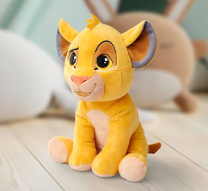 DISNEY - Le Roi Lion - Peluche Simba 30 ans 25cm