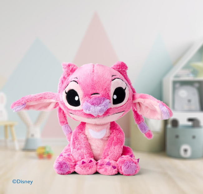 DISNEY - LILO & STITCH - Peluche Angel 18cm