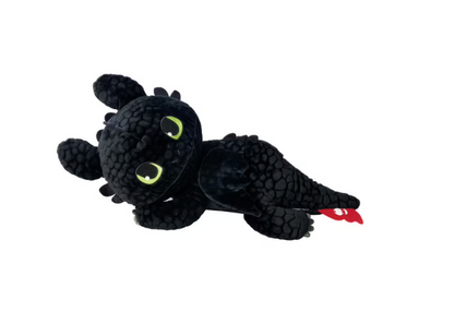 DRAGONS - Peluche Krokmou sleeping 46cm