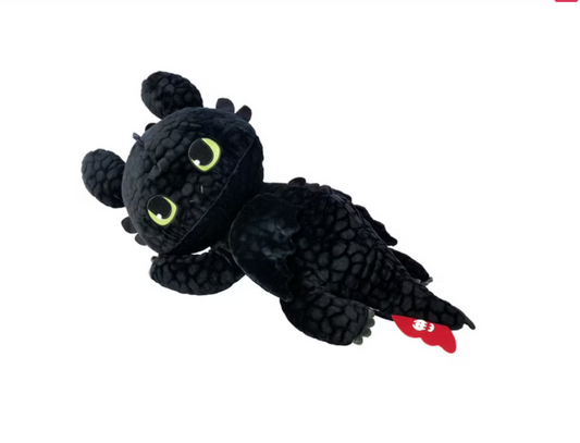 DRAGONS - Peluche Krokmou sleeping 46cm