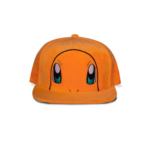 POKEMON - Salamèche - Casquette Novelty Plush