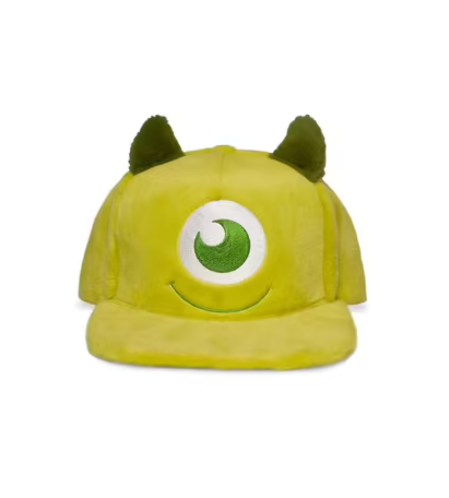 MONSTER INC - Mike Wazowski - Casquette Novelty Plush