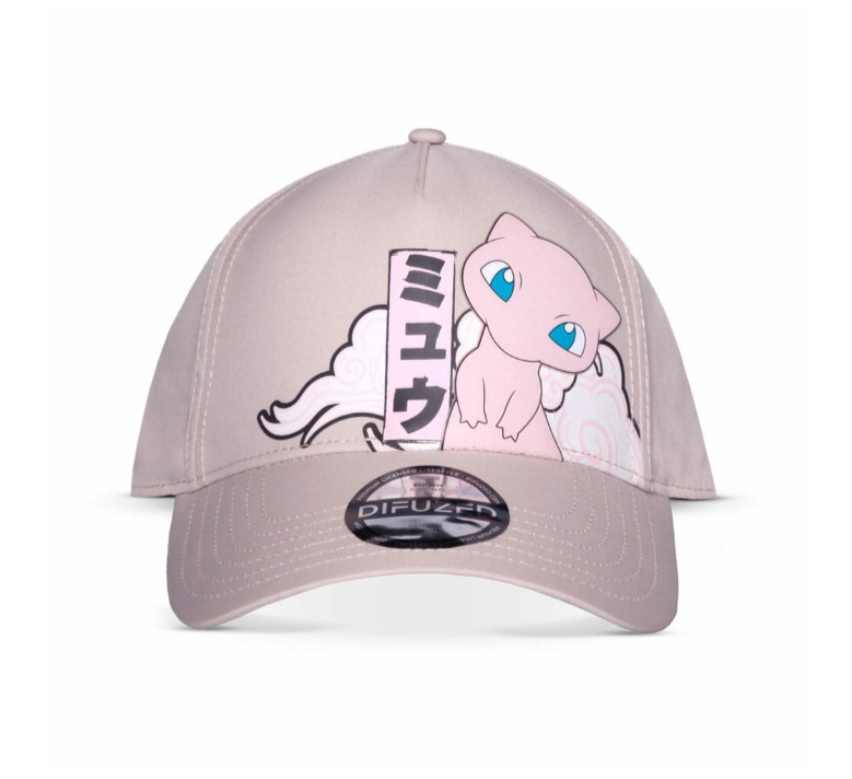 POKEMON - Mew - Casquette Ajustable