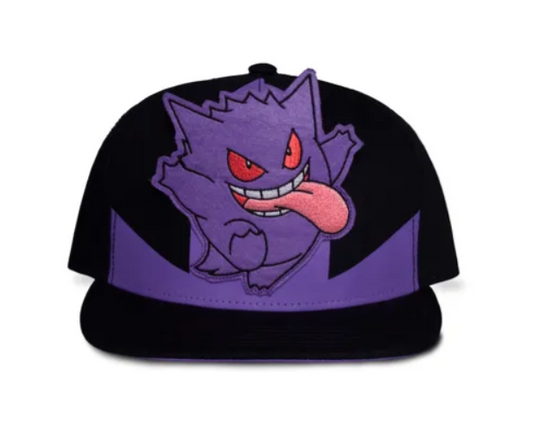 POKEMON - Ectoplasma - Casquette Novelty