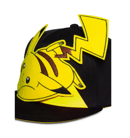 POKEMON - Pikachu - Casquette Novelty