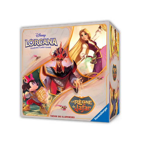 DISNEY - Coffret "Le trésor des illumineurs" (trove pack) Chapitre 8 - Le règne de Jafar