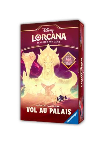 PRECOMMANDE - DISNEY - Vol au palais- Chapitre 8 - Le règne de Jafar