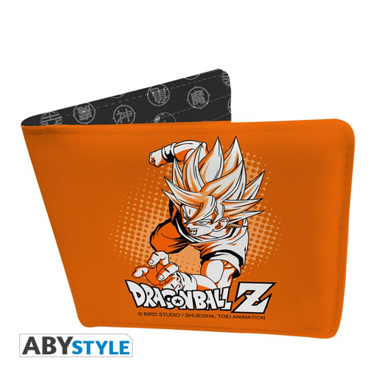 DRAGON BALL SUPER - Portefeuille DBZ Goku vinyle