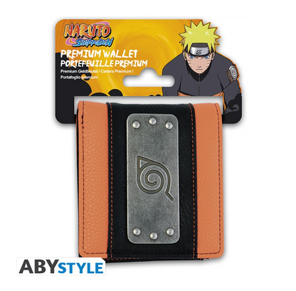 NARUTO - Portefeuille premium Naruto
