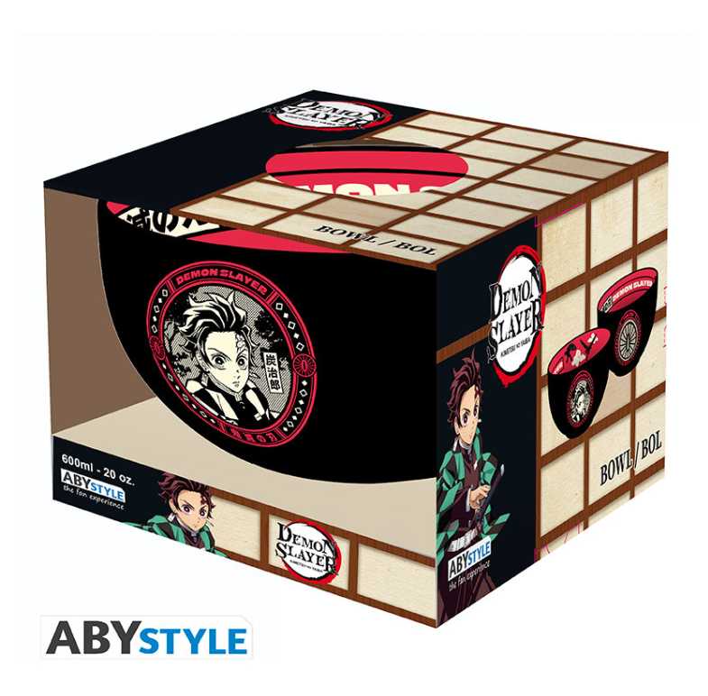 DEMON SLAYER - Bol - 600 ml - "Tanjiro"