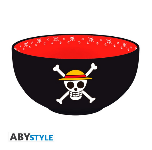 ONE PIECE - Bol - 600 ml - "Skulls"