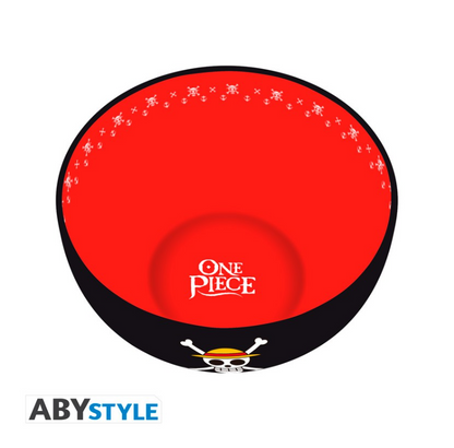 ONE PIECE - Bol - 600 ml - "Skulls"