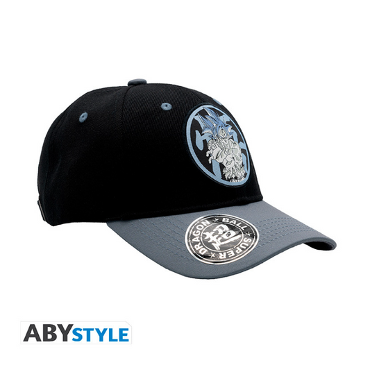 DRAGON BALL SUPER-Casquette-Noir & Gris-Goku Ultra Instinct