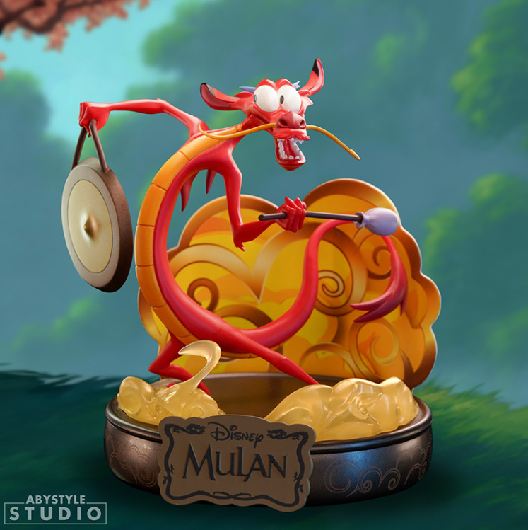 DISNEY - Le Roi Lion- Figurine "Mushu"