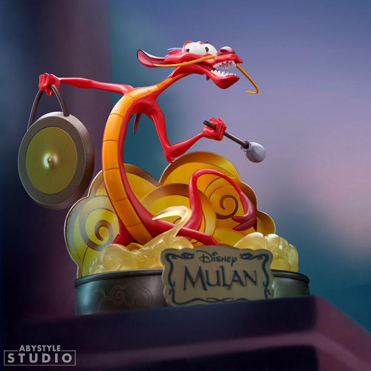 DISNEY - Le Roi Lion- Figurine "Mushu"