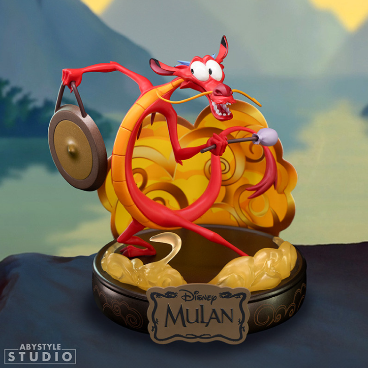 DISNEY - Le Roi Lion- Figurine "Mushu"