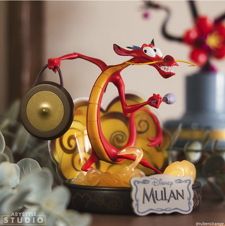 DISNEY - Le Roi Lion- Figurine "Mushu"