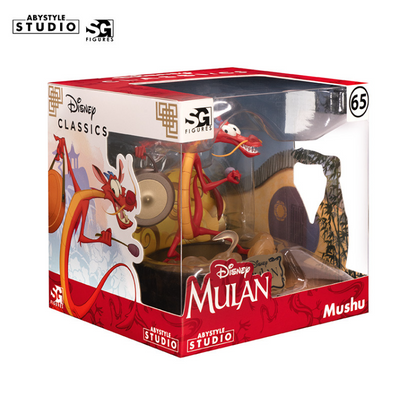 DISNEY - Le Roi Lion- Figurine "Mushu"