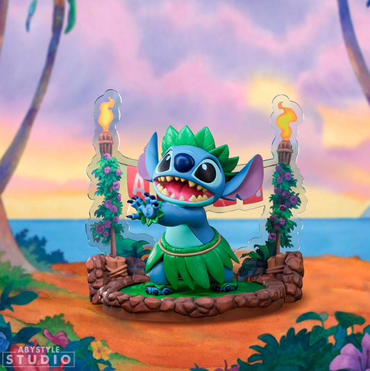 DISNEY - Figurine "Stitch Hula Dance"