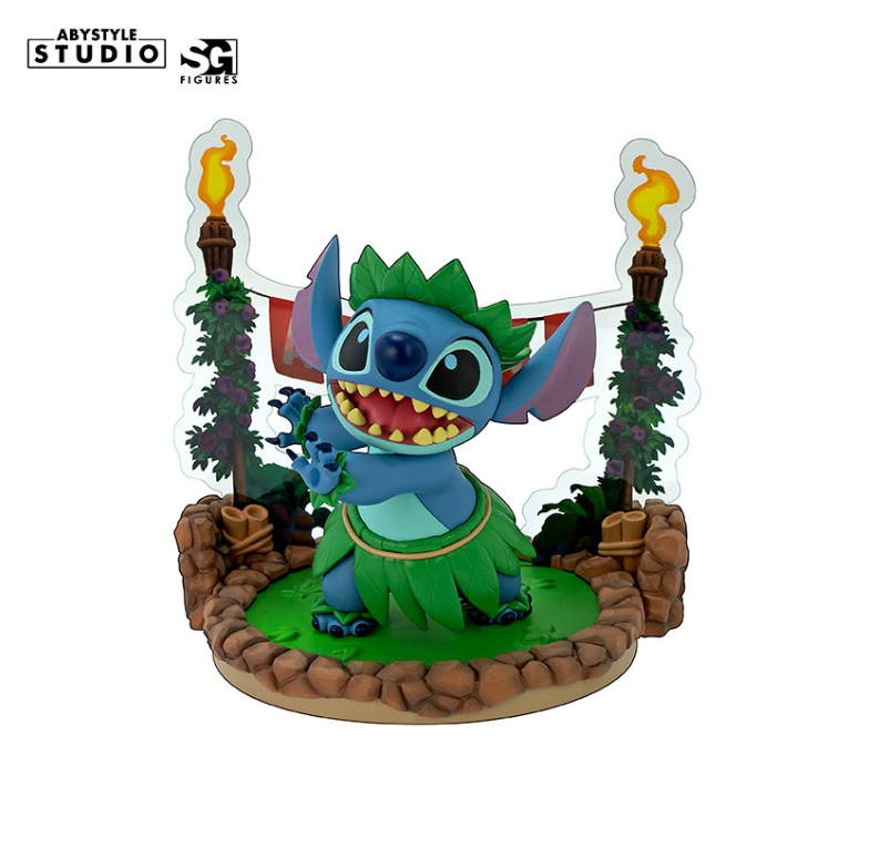 DISNEY - Figurine "Stitch Hula Dance"