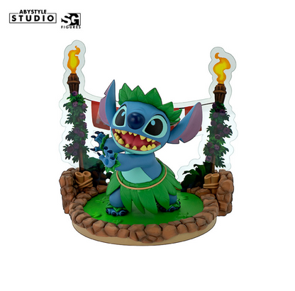 DISNEY - Figurine "Stitch Hula Dance"