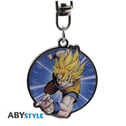 DRAGON BALL - Porte-clés DBZ/ Goku Super Saiyan
