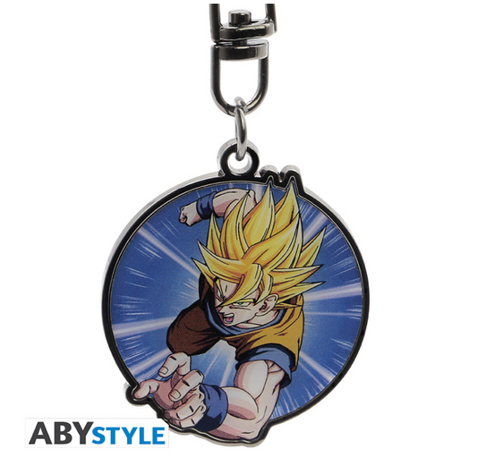 DRAGON BALL - Porte-clés DBZ/ Goku Super Saiyan