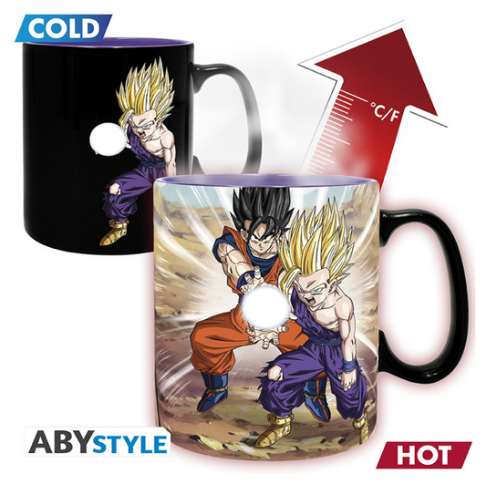DRAGON BALL -Mug Heat Change- 460 ml - DBZ/ Gohan Cell