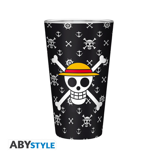 ONE PIECE - Verre XXL - 400 ml - Luffy