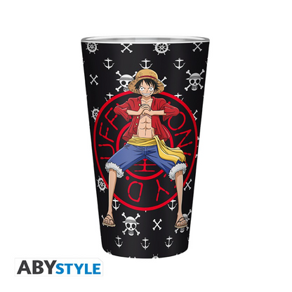 ONE PIECE - Verre XXL - 400 ml - Luffy