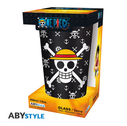 ONE PIECE - Verre XXL - 400 ml - Luffy