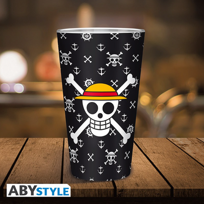 ONE PIECE - Verre XXL - 400 ml - Luffy
