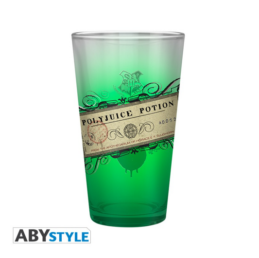 HARRY POTTER - Verre XXL Premium - 400 ml - Potion polynectar