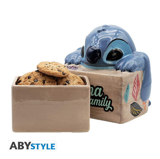 DISNEY - Boîte à cookies - Lilo & Stitch - "Ohana"