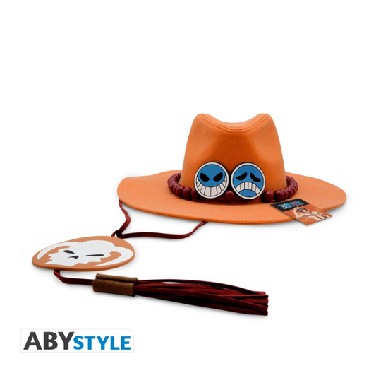 ONE PIECE - Chapeau Réplique - Portgas D. Ace