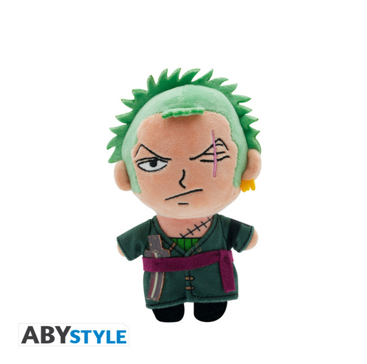 ONE PIECE - Peluche - Zoro 15 cm