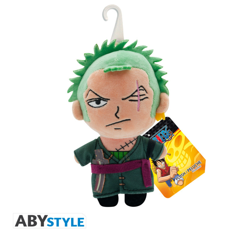 ONE PIECE - Peluche - Zoro 15 cm
