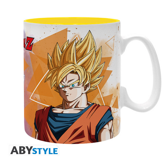 DRAGON BALL - Mug - 460 ml - DBZ Goku & Vegeta