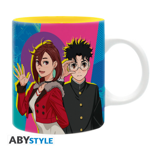 DAN DA DAN - Mug - 320 ml - Momo & Okarun
